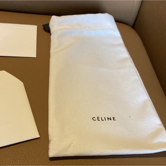 Celine Calf Black Wallet with Authentication - Picture 10 of 10